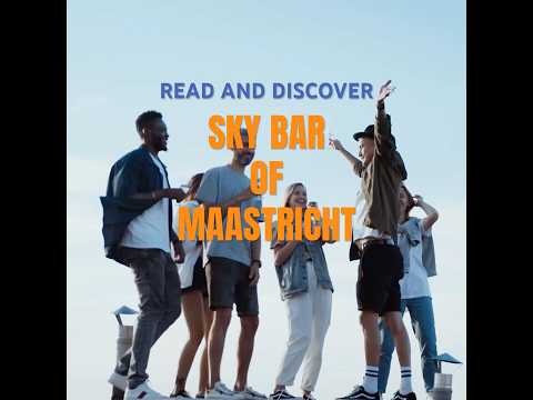 Sky High! Spot the Ultimate Roof top Bar of Maastricht #Maastricht #rooftopbar #skybar #andrerieu