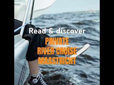 Private Cruise! Uncover the River Maas in Maastricht #cruise #cruiseship #maastricht #rivercruise