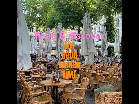 How to Make the Most of Alfresco Dining in Maastricht #maastricht #alfrescodining