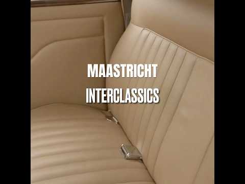 INTERCLASSICS #maastricht #car #carshow #collectorsitem #mecc #rollsroyce #mercedes #porsche #ford