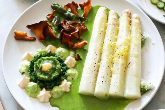 Asperges-Asparagus Groene|Witte from Limburg | ENJOY!