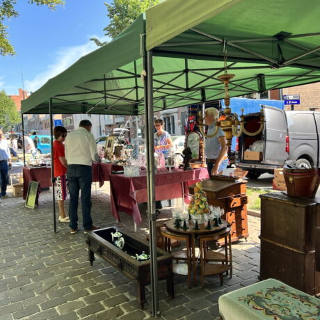 Tongeren Antique Market Belgium