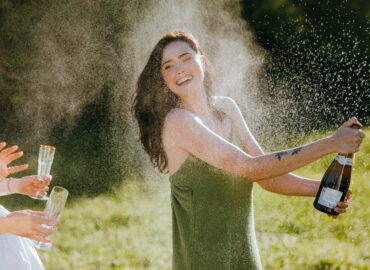 Belgian Champagne is Superb!  Let it bubble!