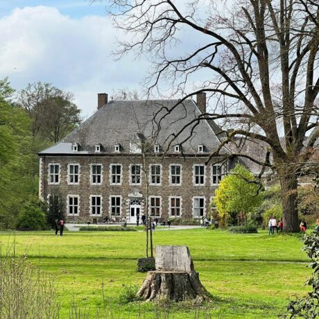 Monastery Val-Dieu in Aubel Belgium | For Sunday lunch!
