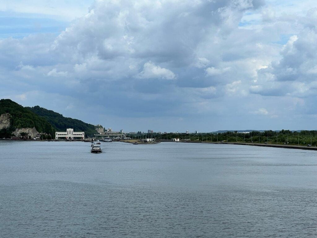 Lanaye Locks near Maastricht | MAASTRICHT MAGAZINE | M+MAG