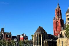 Climb Church tower Maastricht | Get high about Vrijhof!