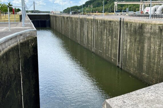 Lanaye Locks near Maastricht | Engineering!