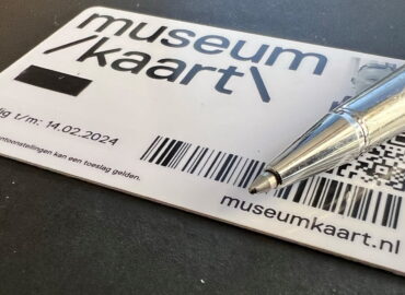 Dutch Museumkaart Card | Free Entrance!