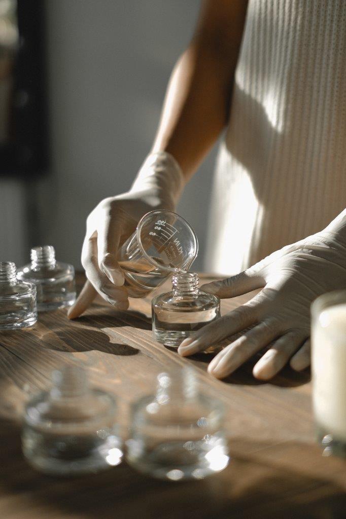 Parfum-Perfume custom-made bouquet | MAASTRICHT MAGAZINE | M+MAG