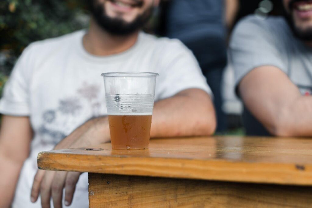 Beer tasting at Preuvenemint Vrijthof Maastricht 2024 | MAASTRICHT MAGAZINE | M+MAG